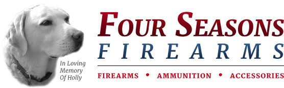 Four Seasons Firearms used guns — in loving memory of Holly